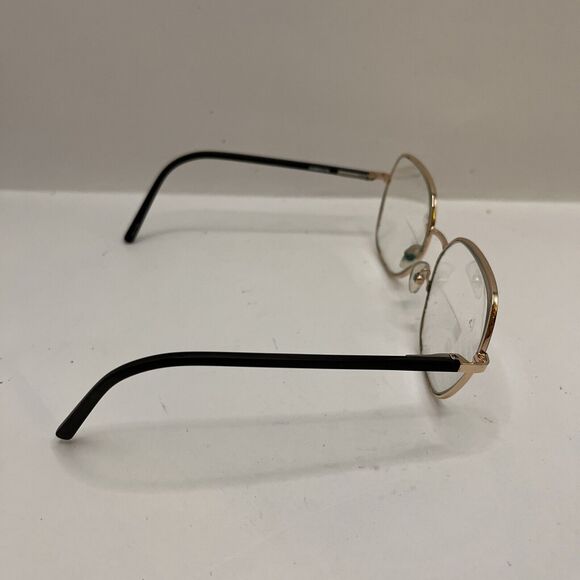 Cosmopolitan Eyeglasses C1030 Rose Gold/Black Designer Frames Only 56-16-140 - Picture 4 of 6
